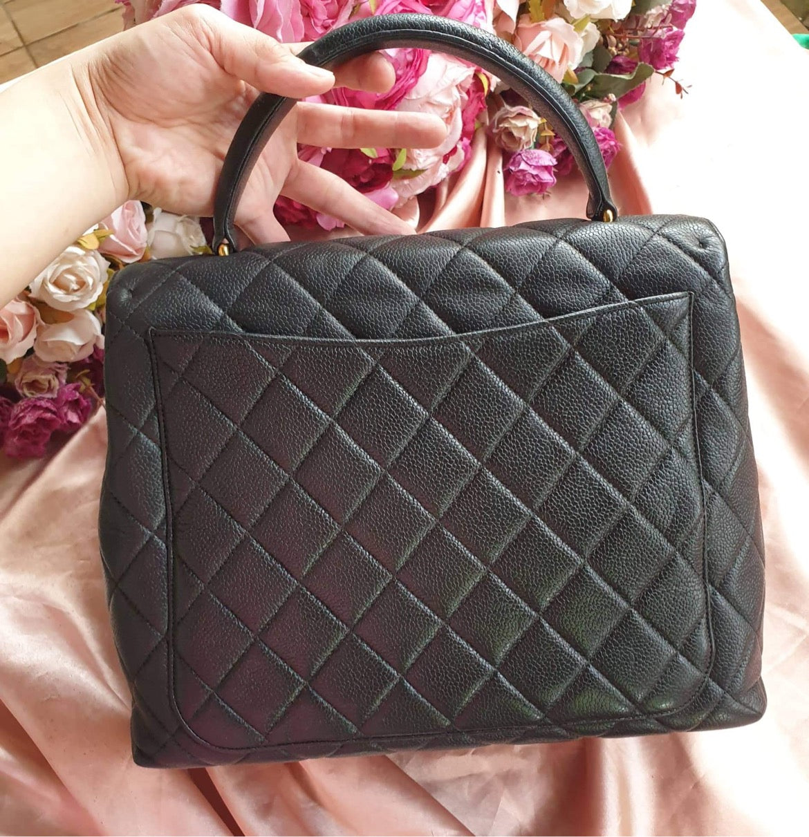 Chanel Caviar Kelly Bag
