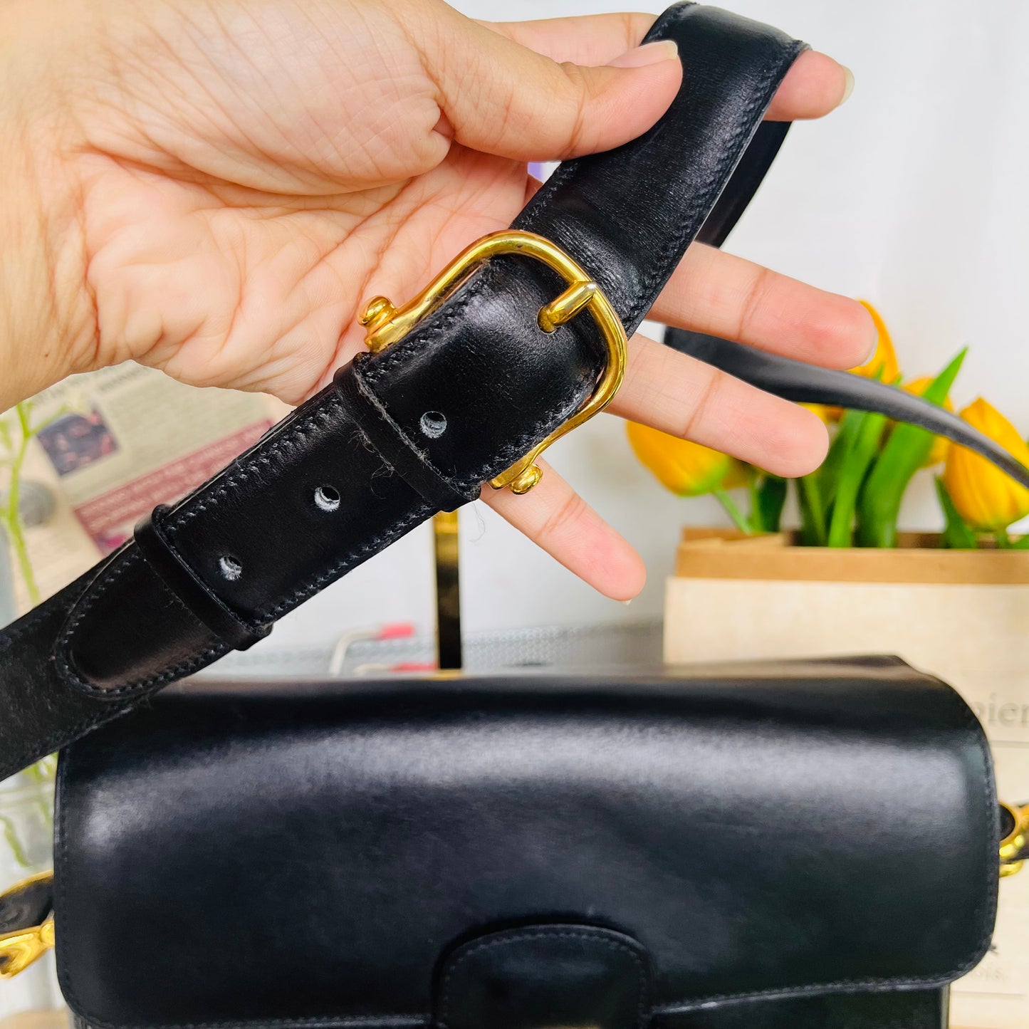 Celine Box Baguette
