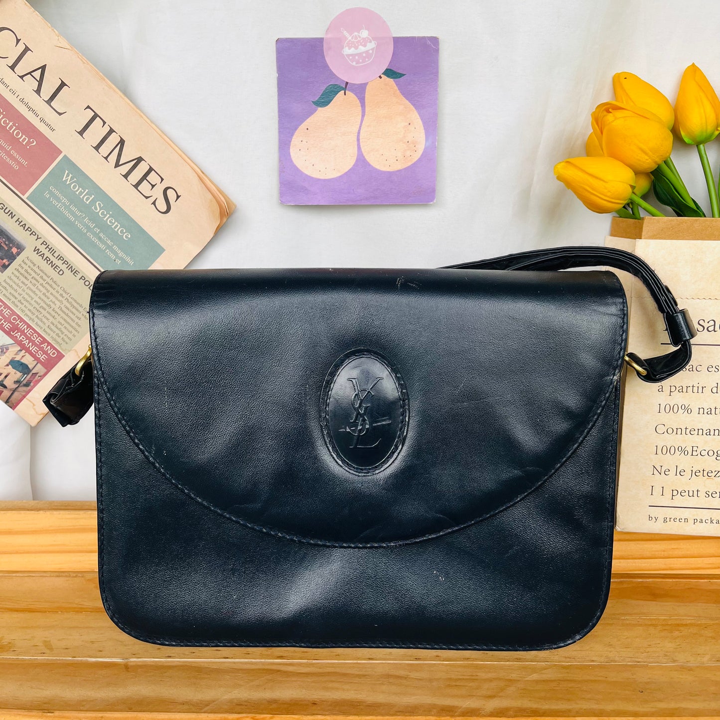 ¥SL Crossbody