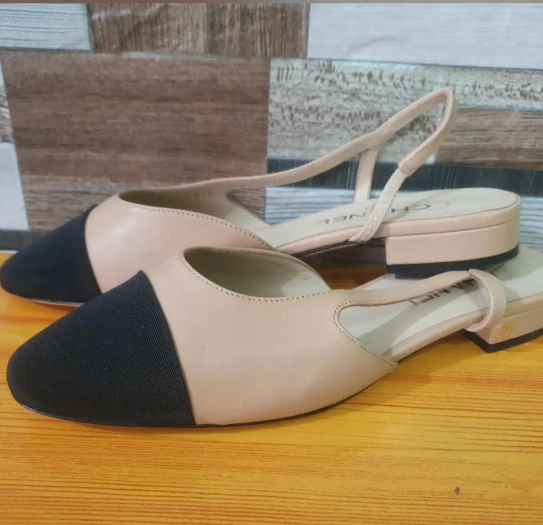 Ch@n3L Slingback