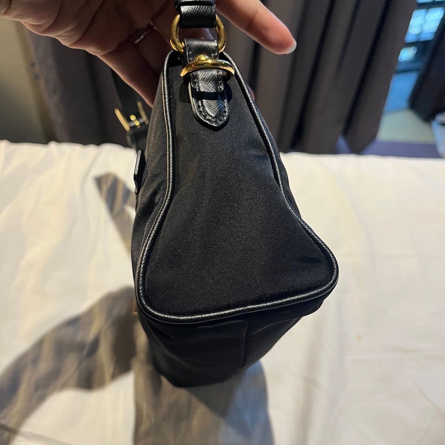 Pr@da Pochette Tessuto