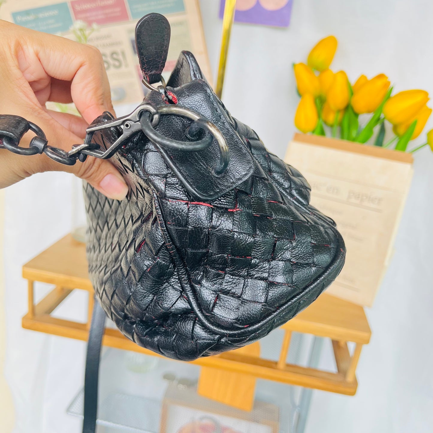 Bott3ga Veneta Crossbody