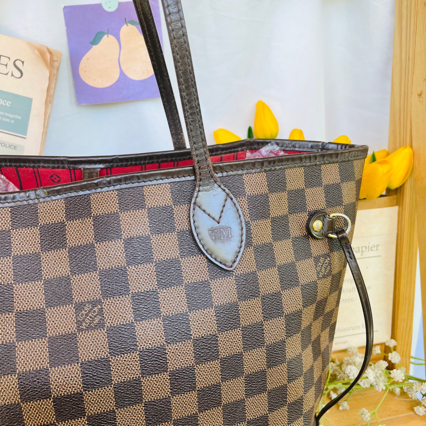 Lou!s Vuitton Neverfull MM