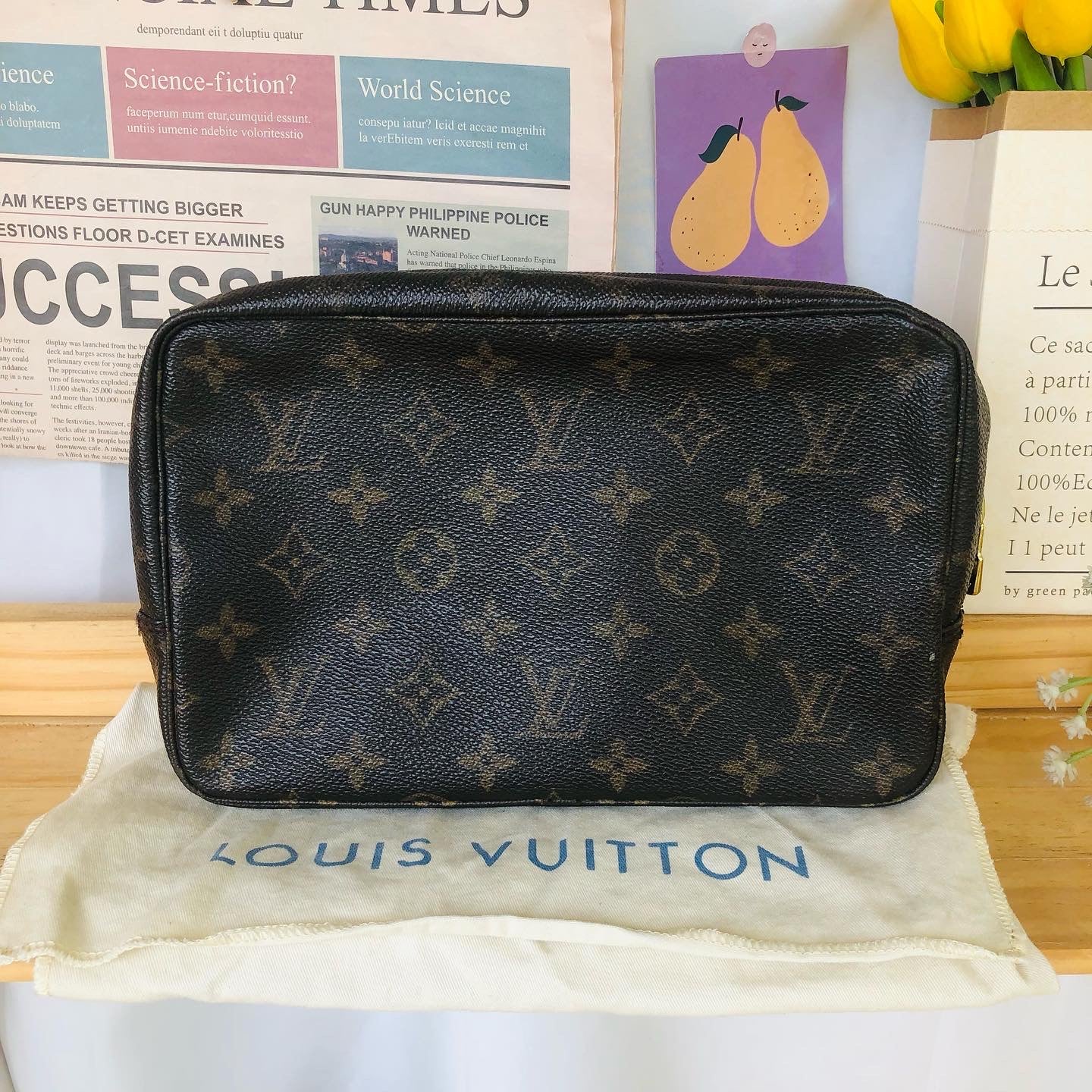 Lou!s Vuitton Toiletry