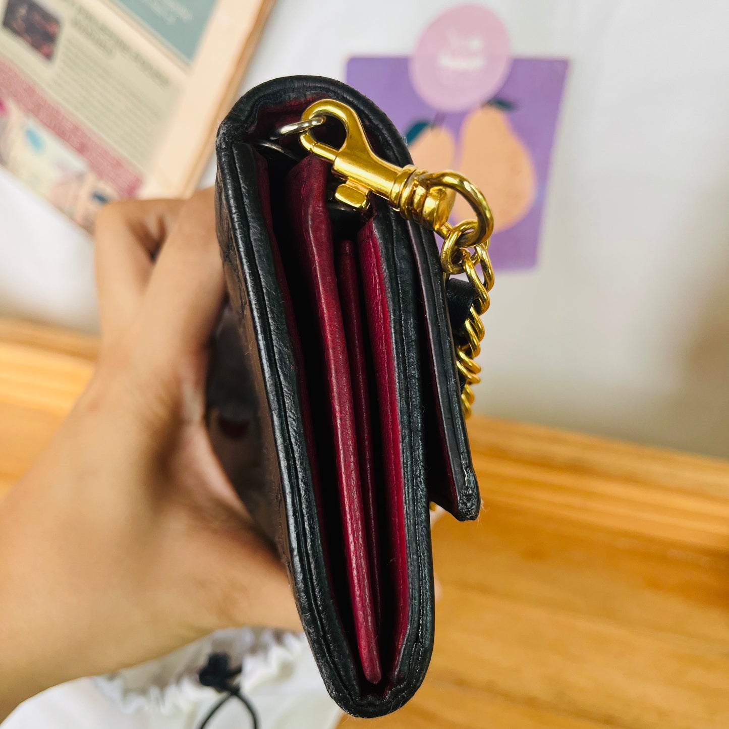 Christian D!or Chain Crossbody