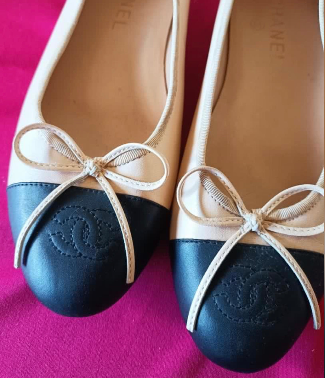 Ch@n3L Ballerina Shoes