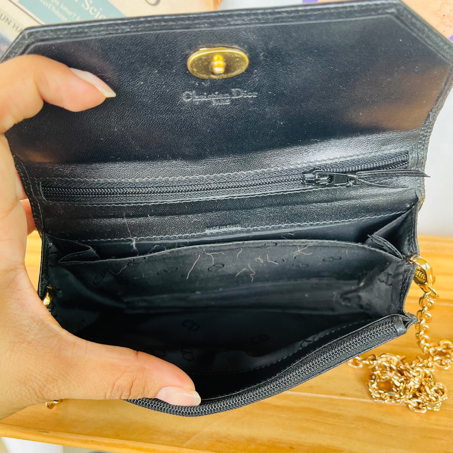 Christian D!or Crossbody