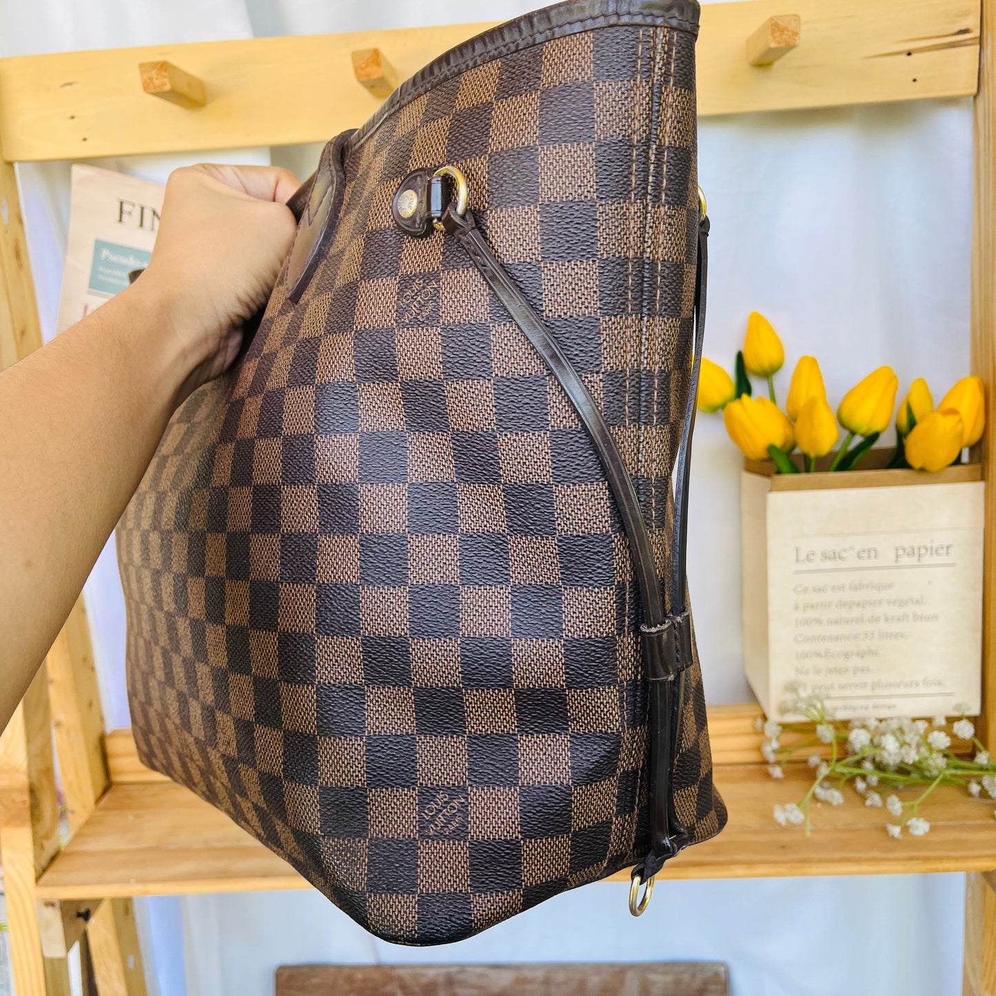 Lou!s Vuitton Neverfull MM