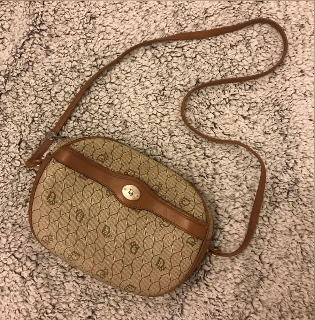 Christian D!or Crossbody