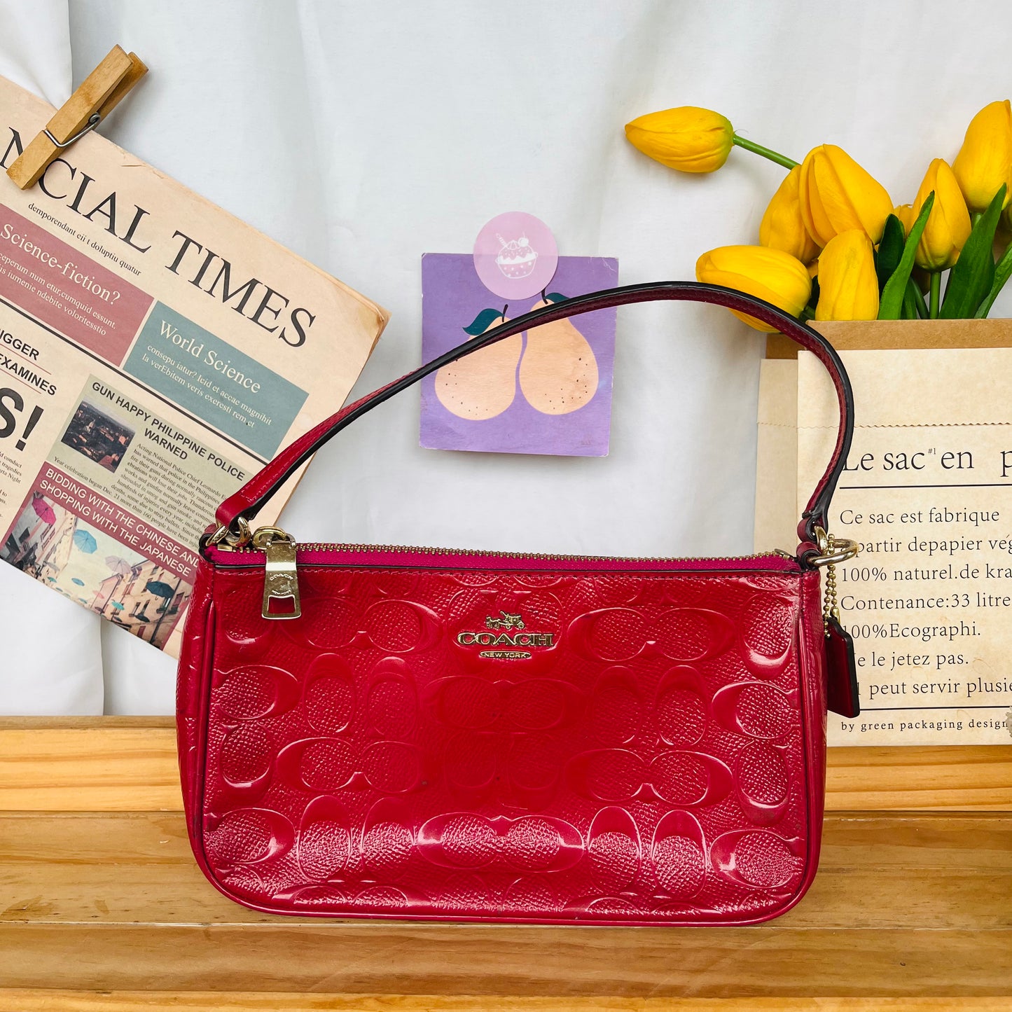 Coach 2 Way Crossbody