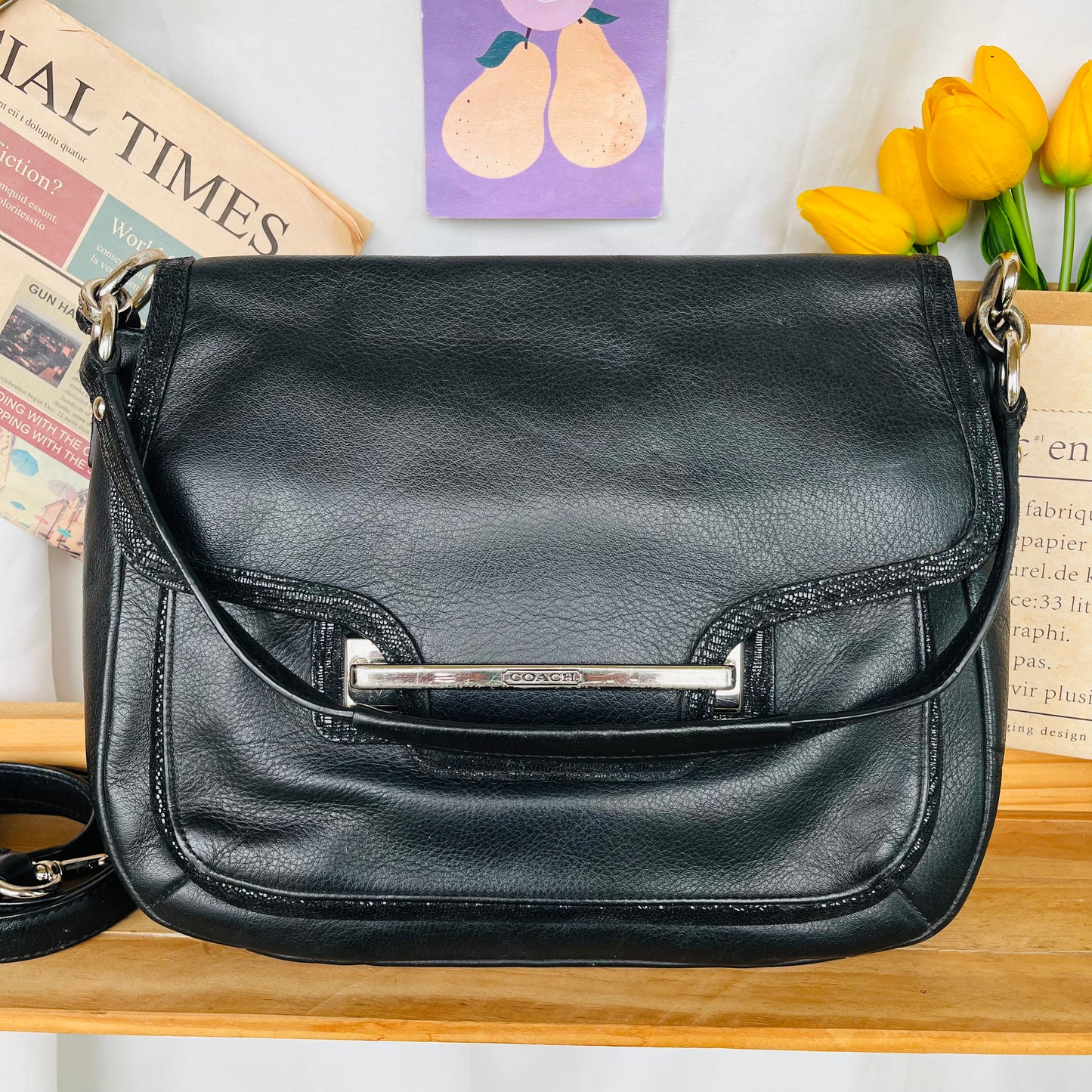 Coach 2 way Crossbody