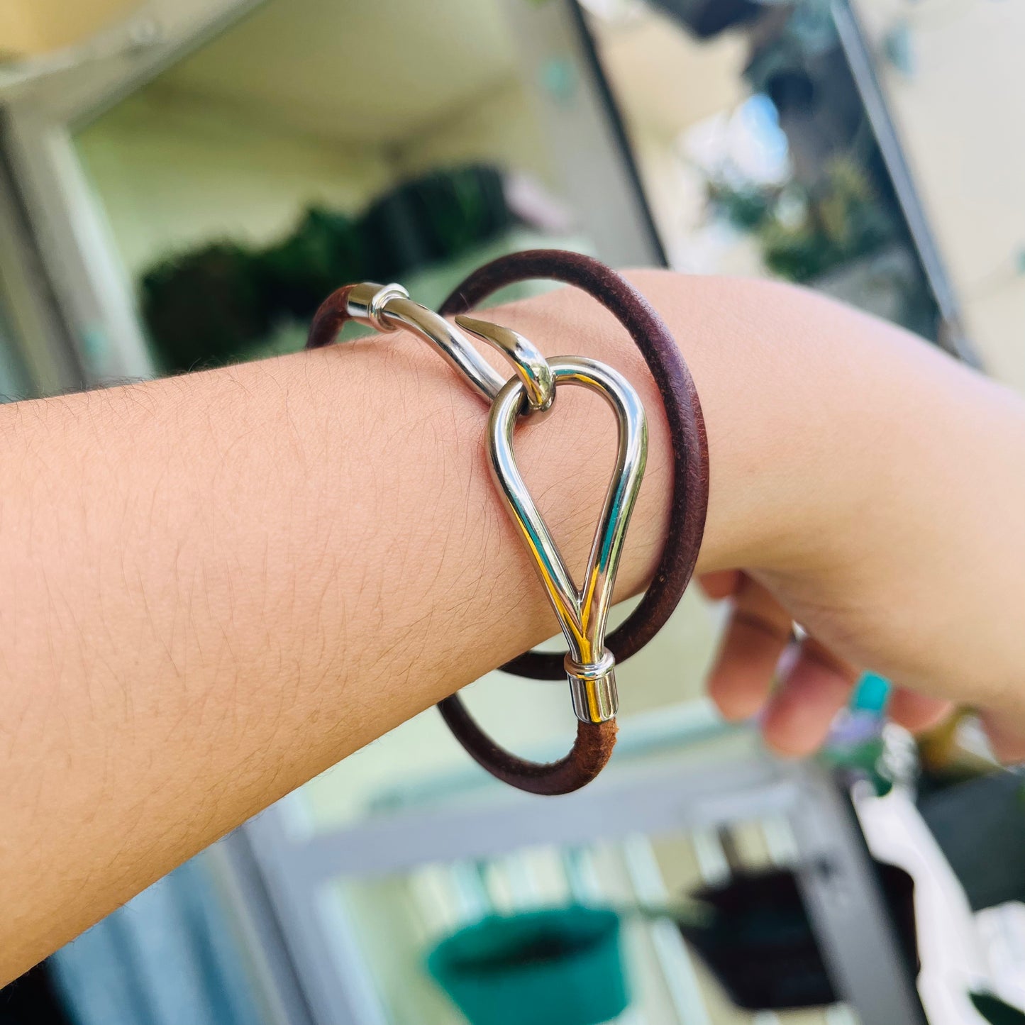 Herm3s Choker/Bracelet
