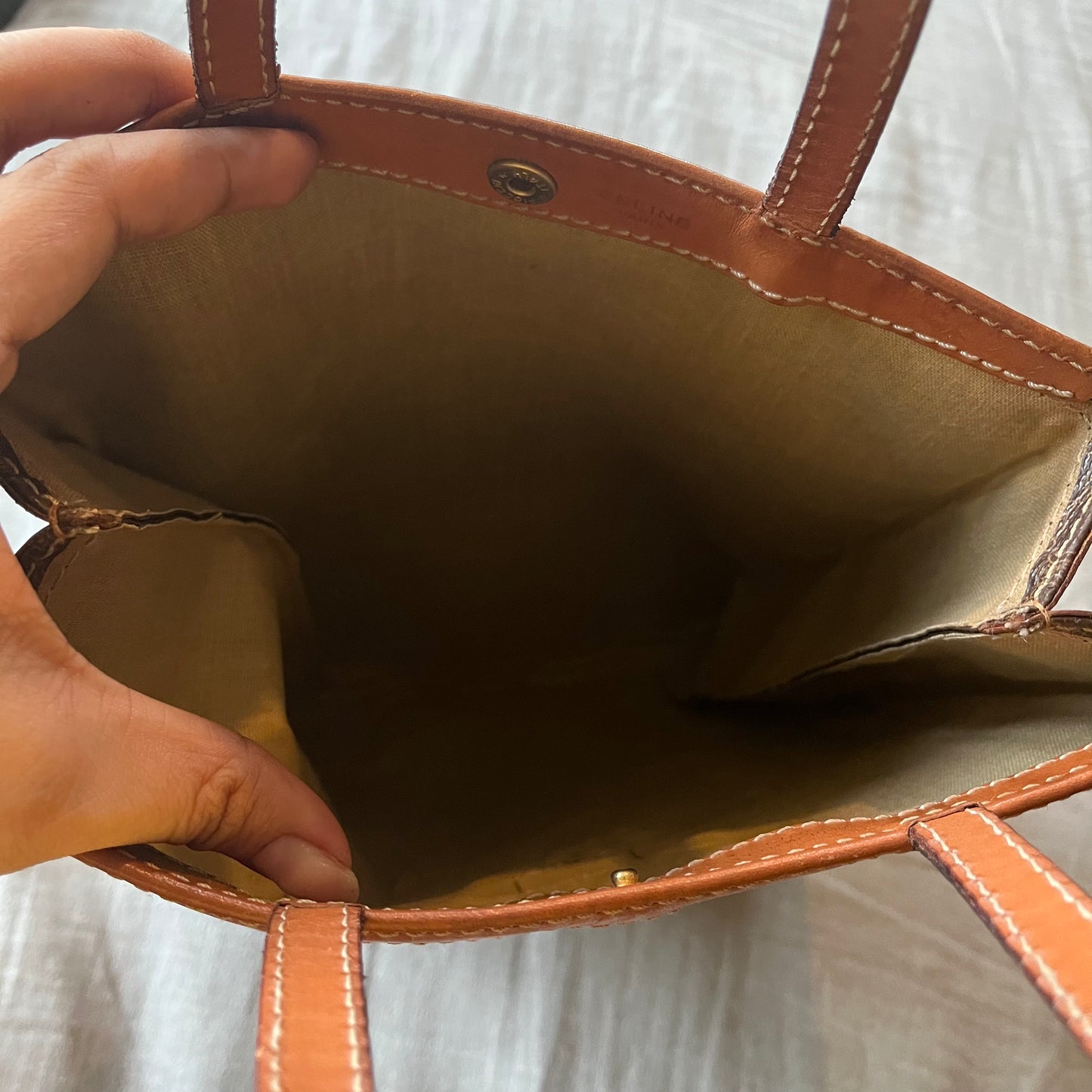 C3line Flat Tote