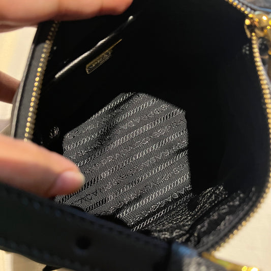 Pr@da Pochette Tessuto