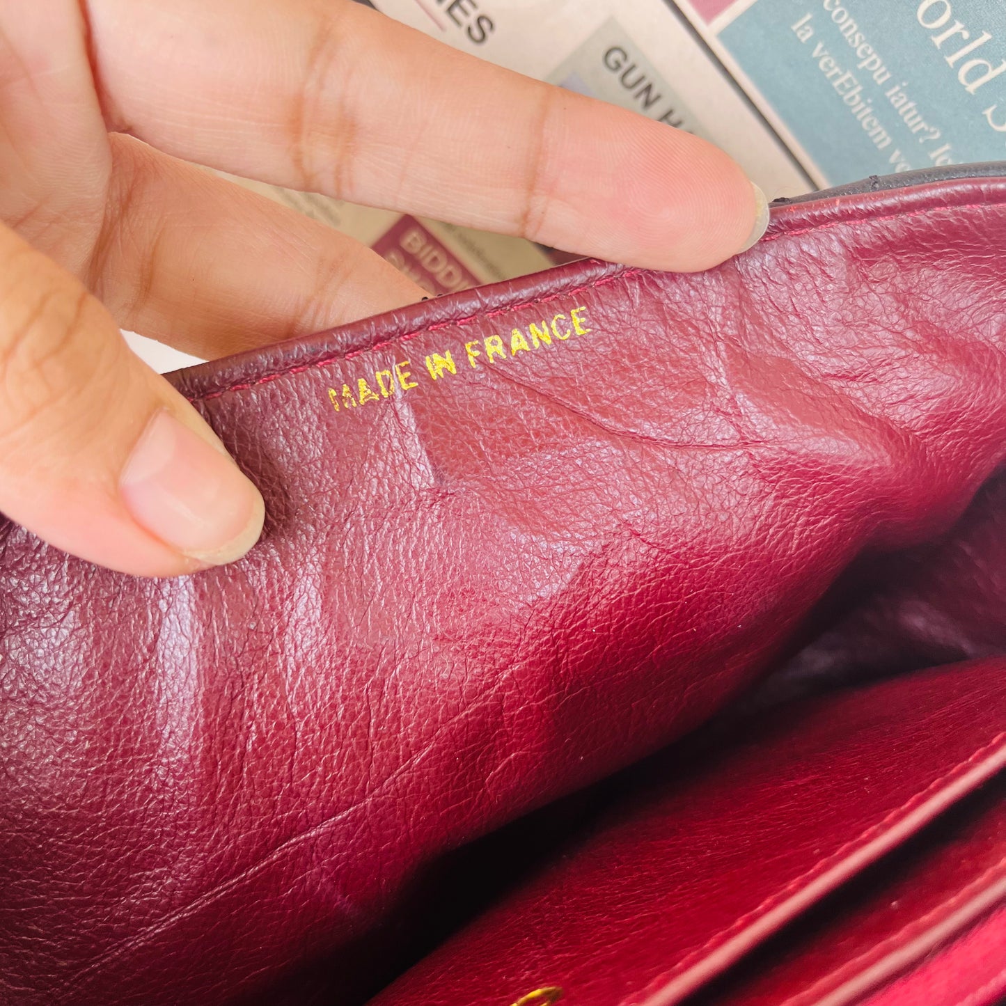 Chanel Lady Diana Flap