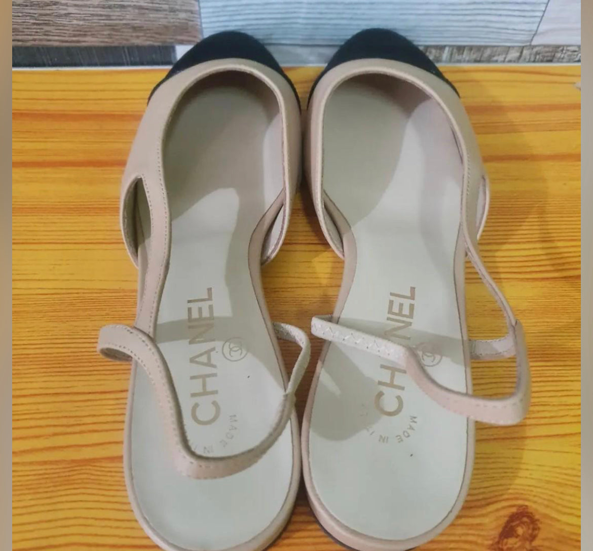 Ch@n3L Slingback