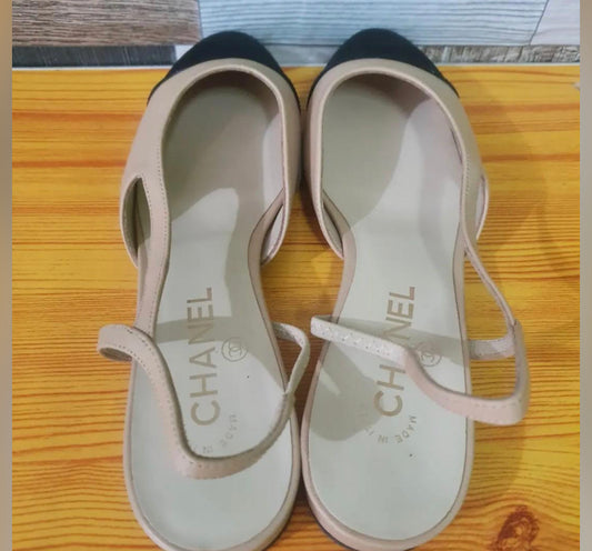 Ch@n3L Slingback