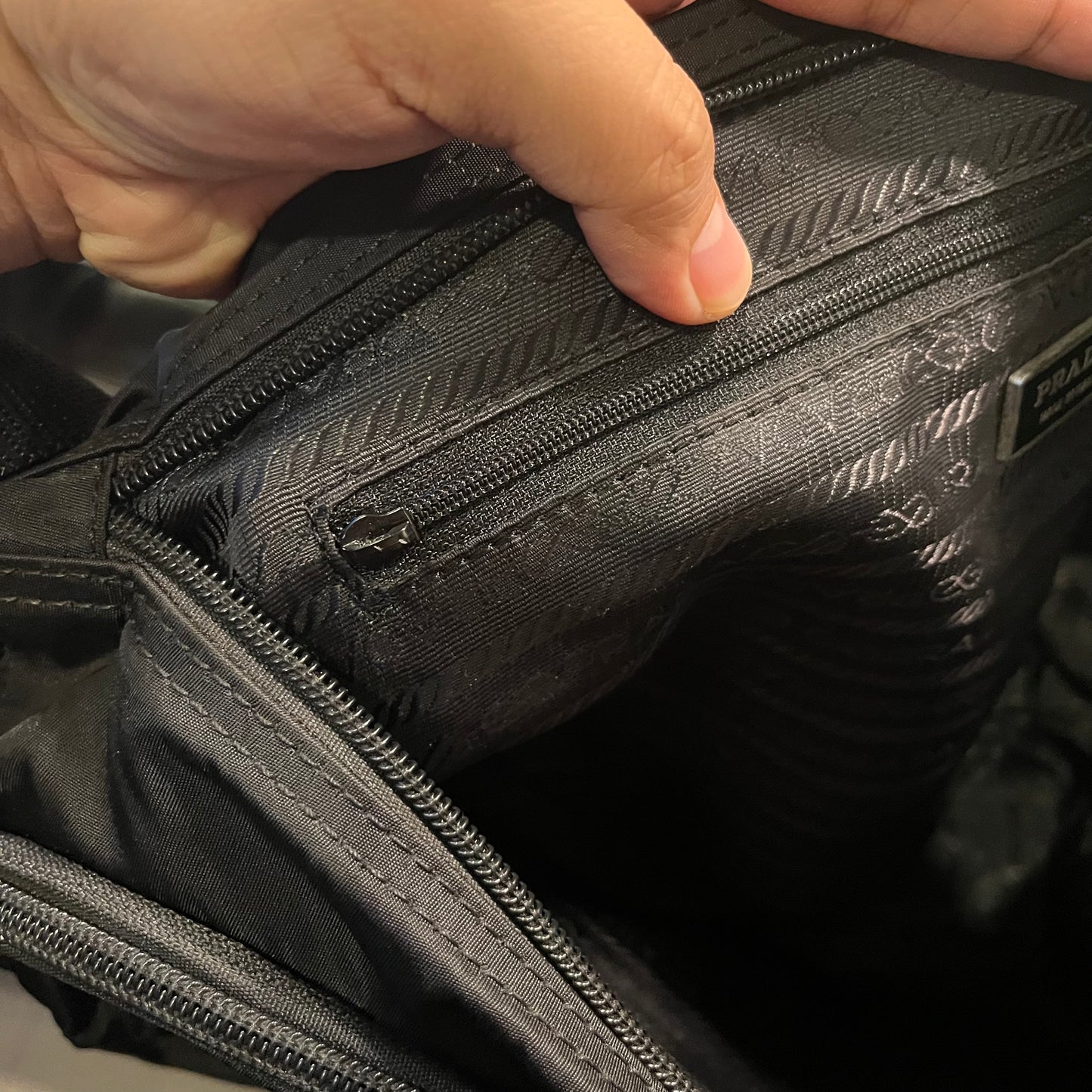 Prada Tessuto Crossbody