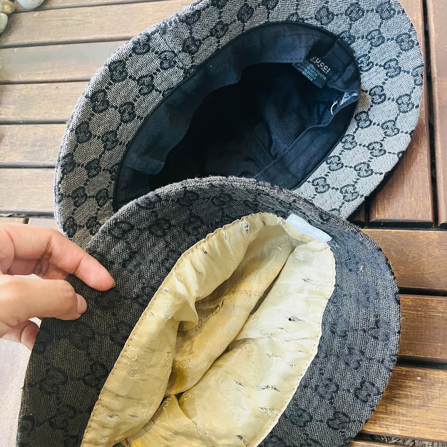 Gucc! Bucket Hats