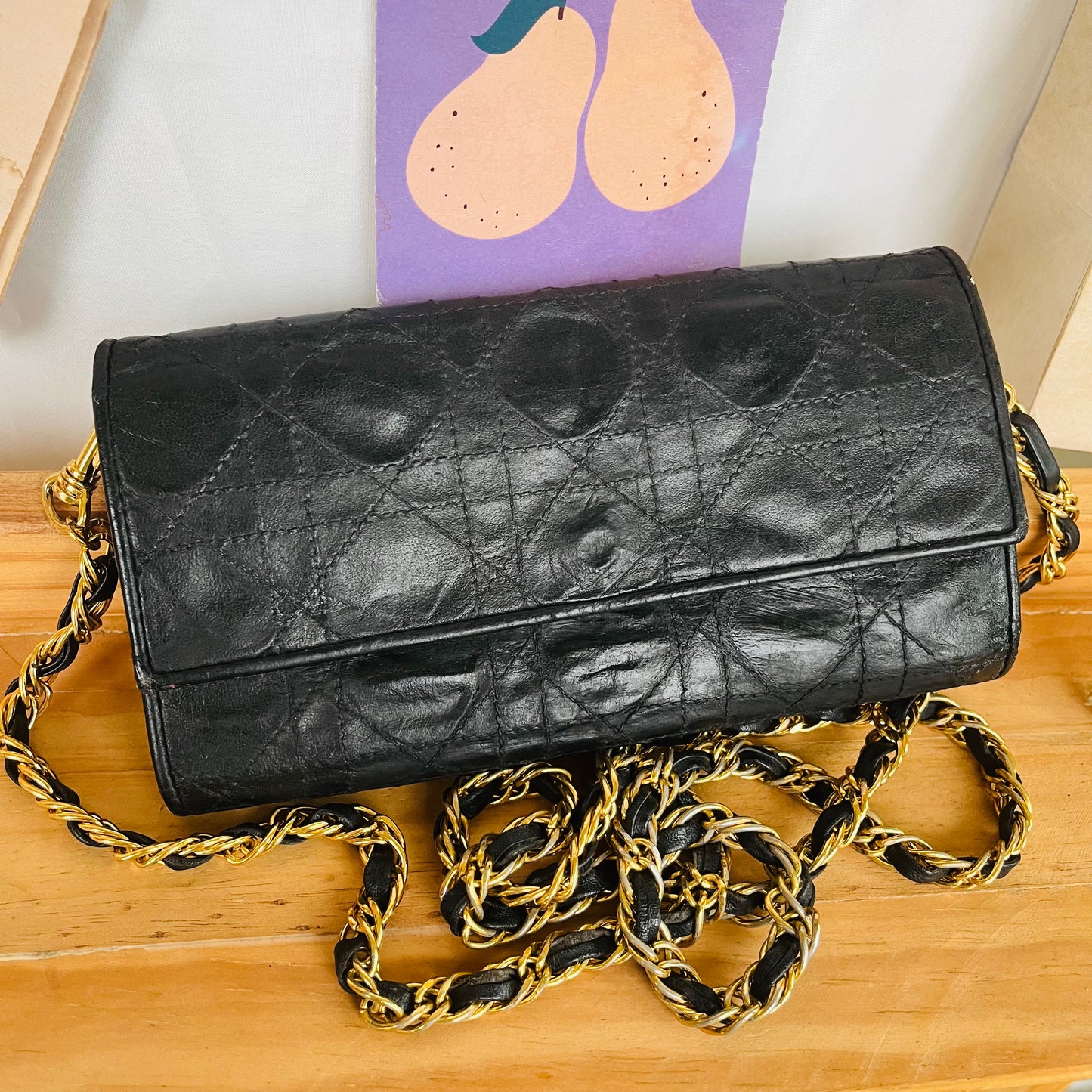 Christian D!or Chain Crossbody