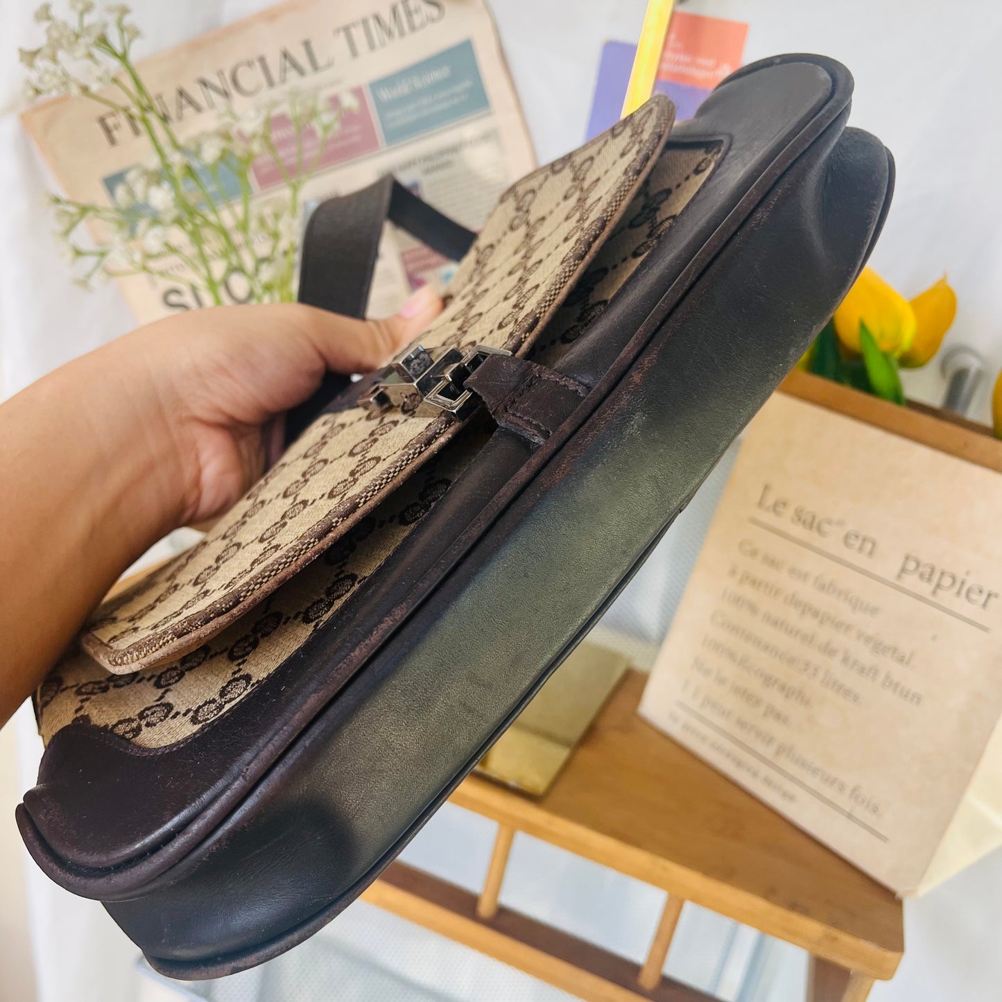 Gucci Baguette Jackie