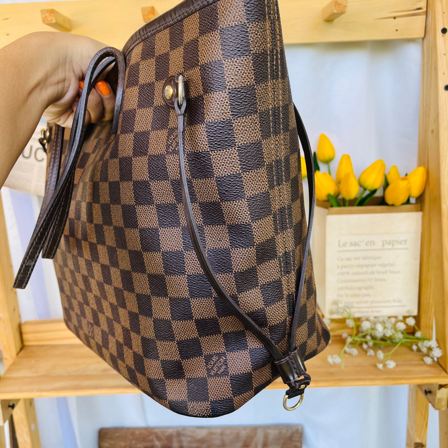 Lou!s Vuitton Neverfull MM