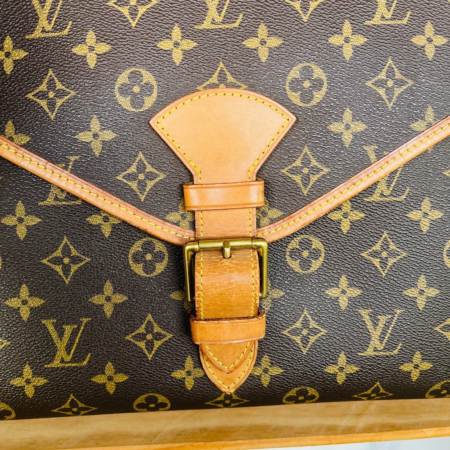 Lou!s Vuitton Briefcase Shoulder Bag