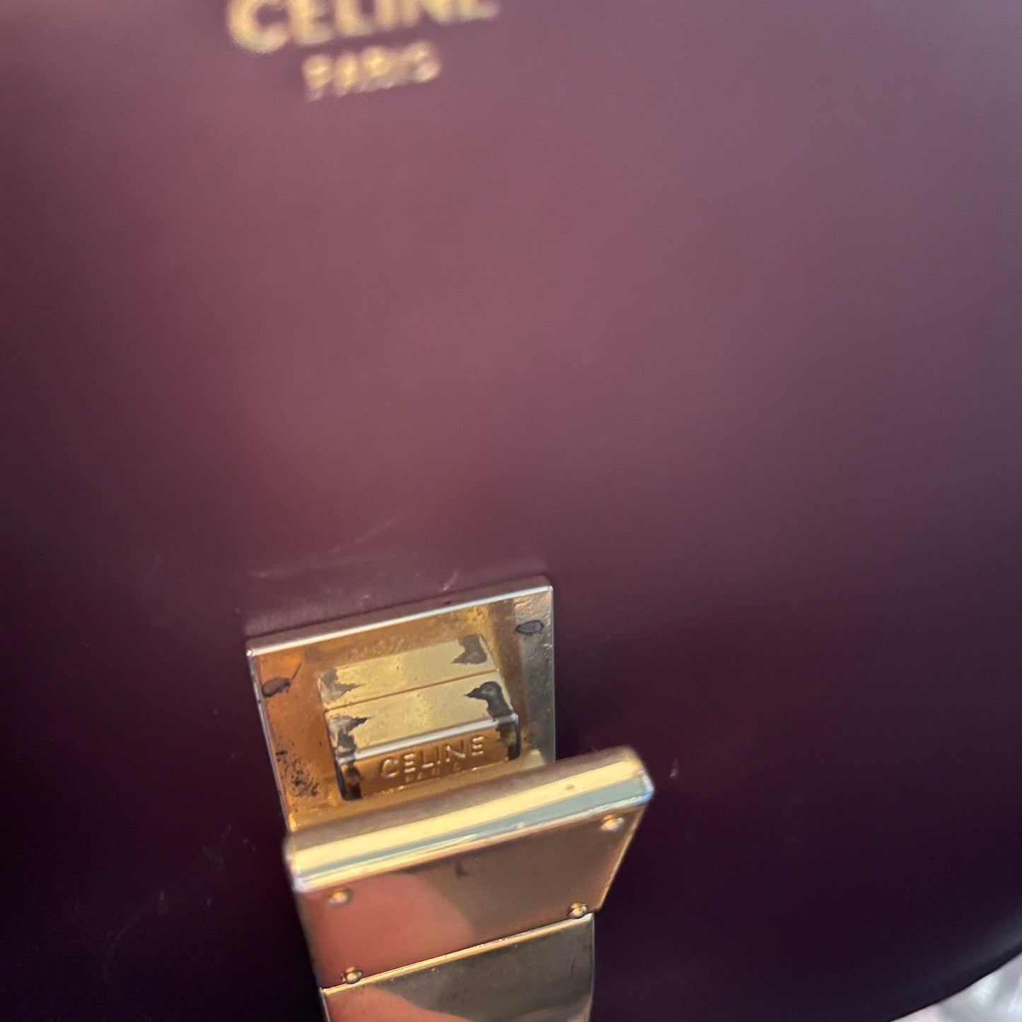 Celine Box Crossbody