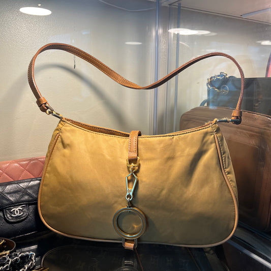 Prada Camel Baguette