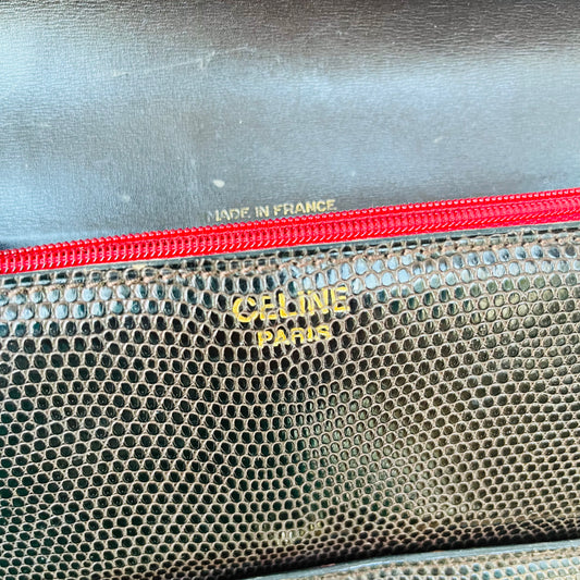 C3line Snake Skin Baguette