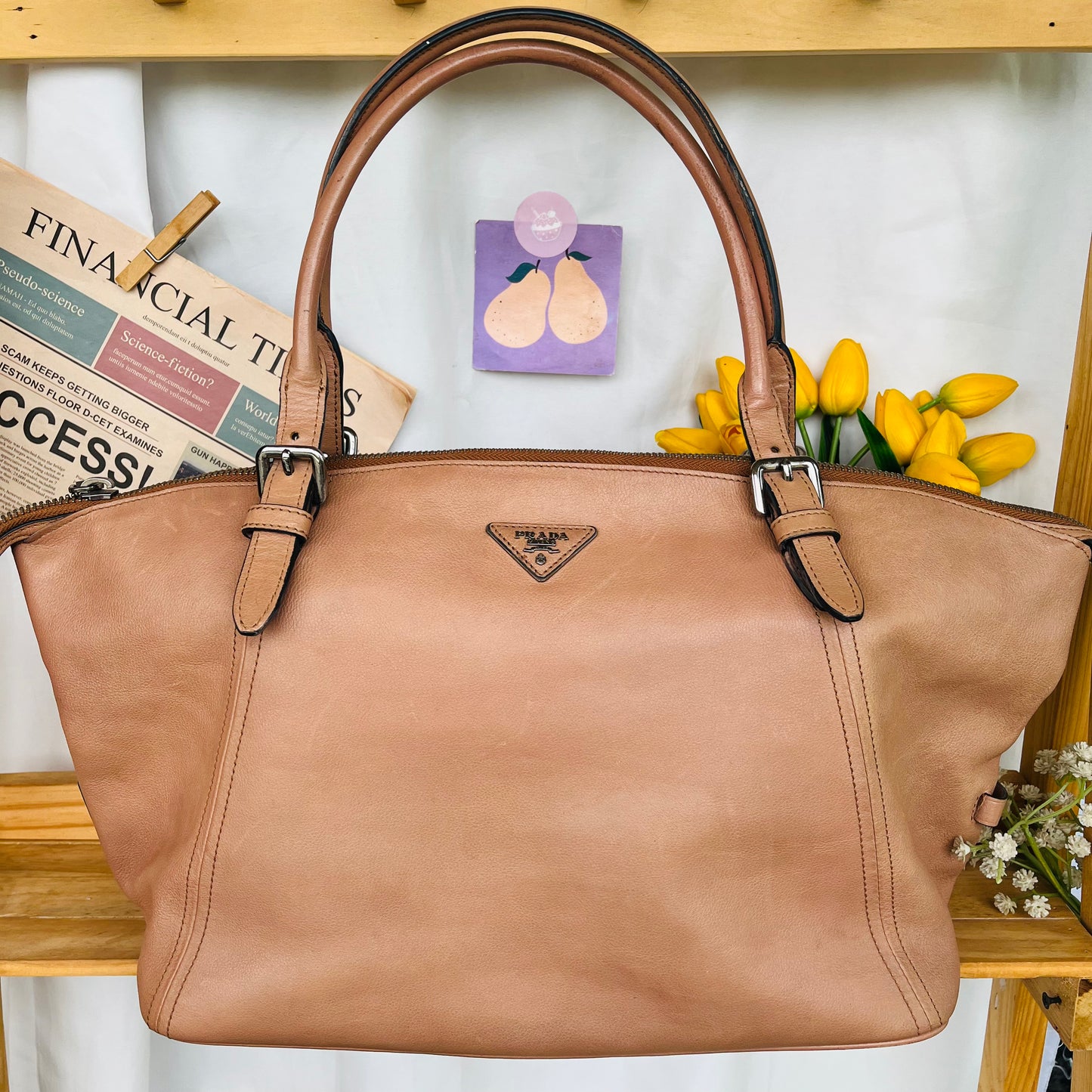 Prad@ Tote Bag