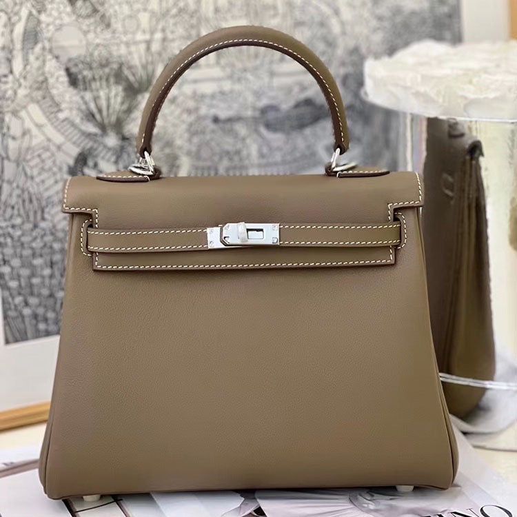 Kelly 25 Swift Leather