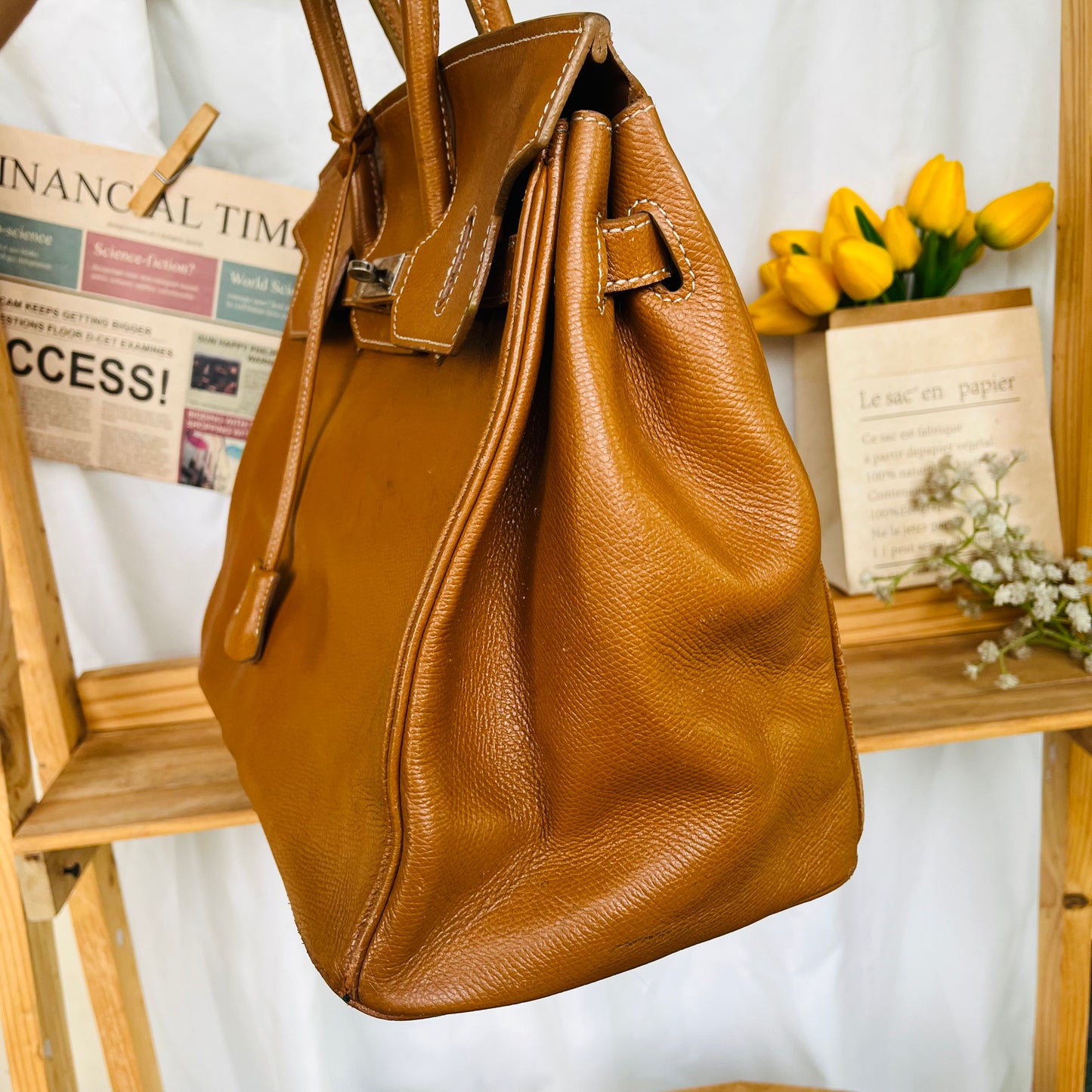 Birkin Style Hand Bag