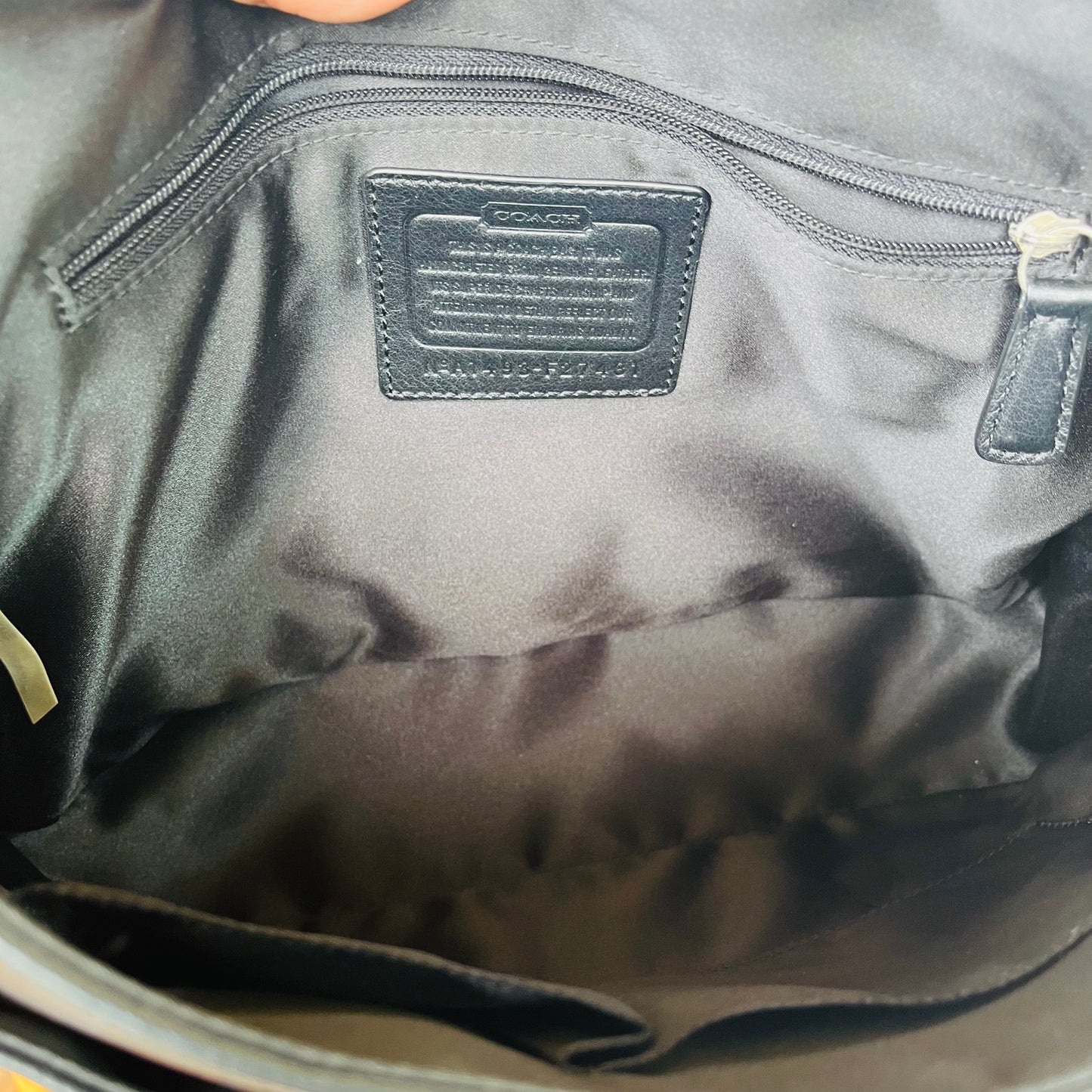 Coach 2 way Crossbody