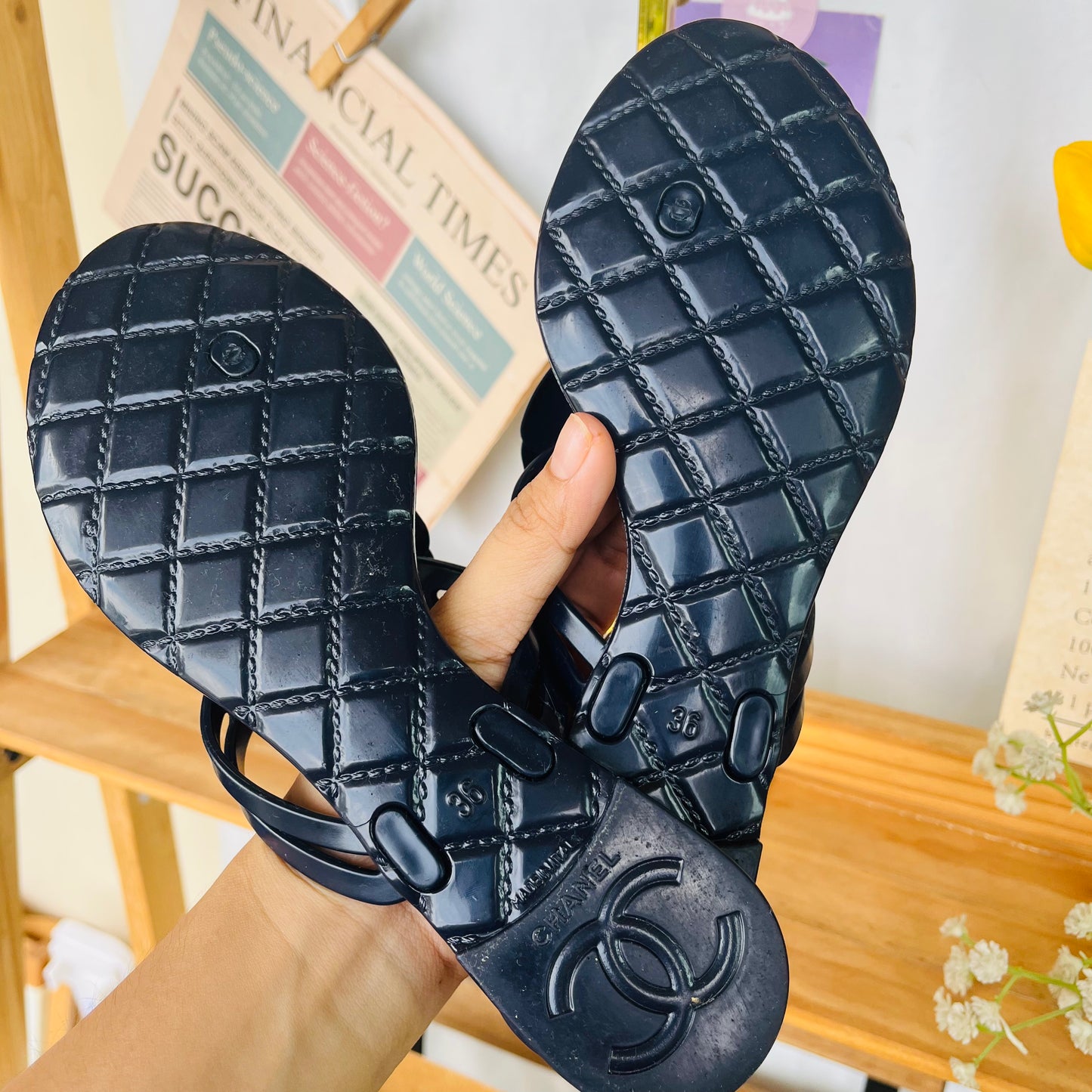 Chanel Slides