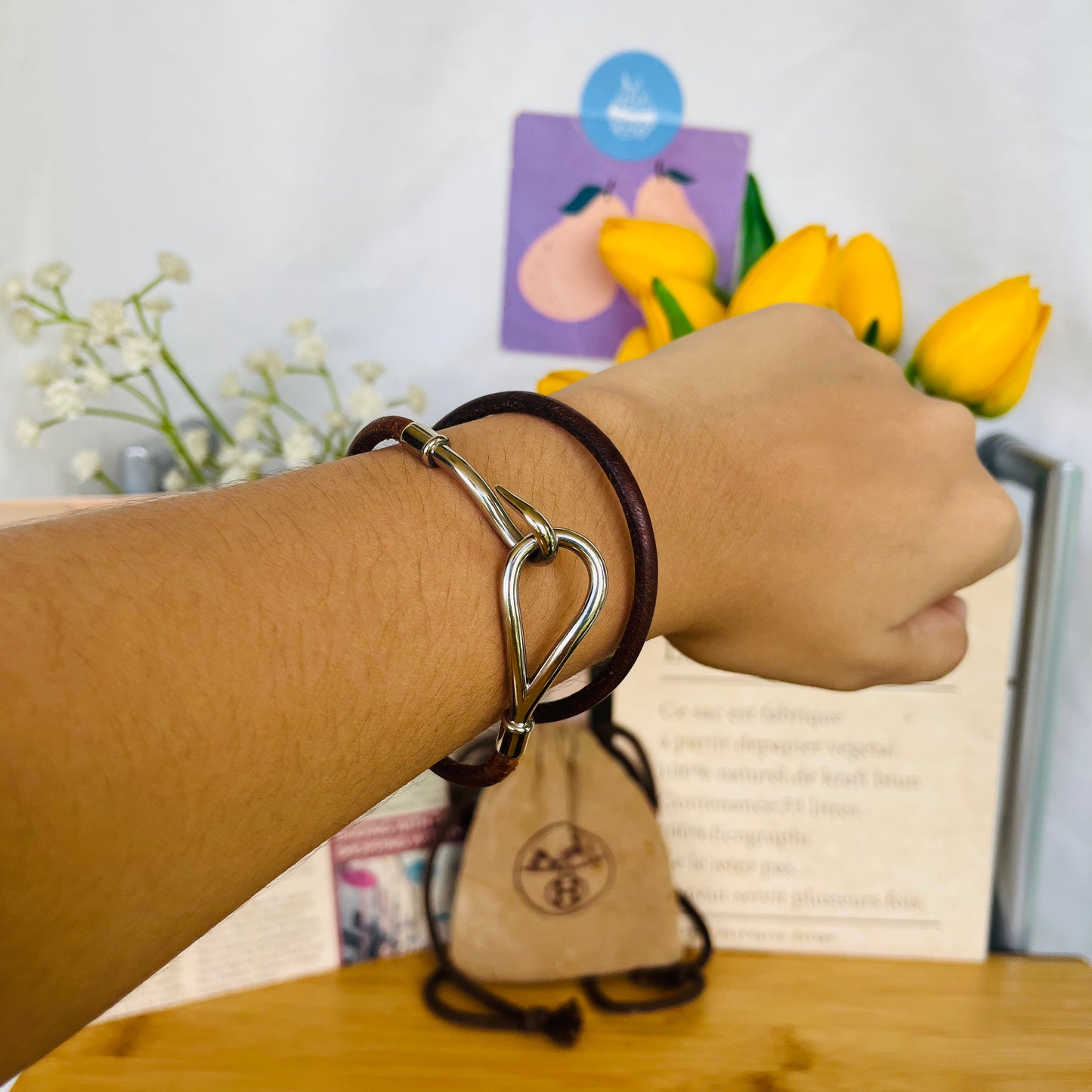 Herm3s Choker/Bracelet