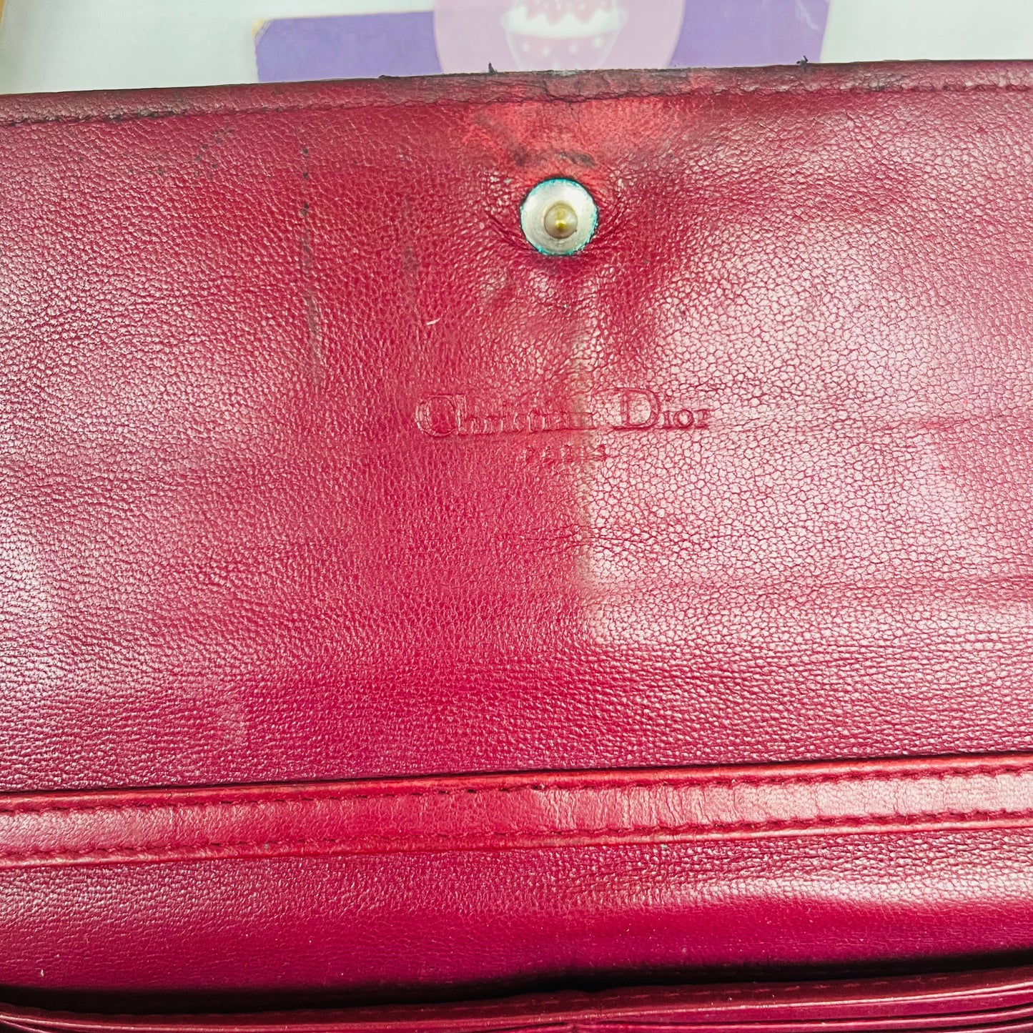 Christian D!or Chain Crossbody