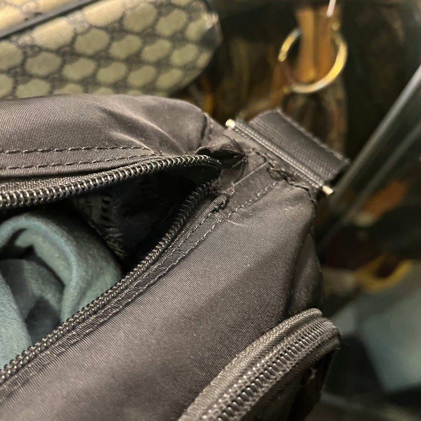 Prada Tessuto Crossbody