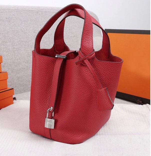 Picotin 22 Grained Leather