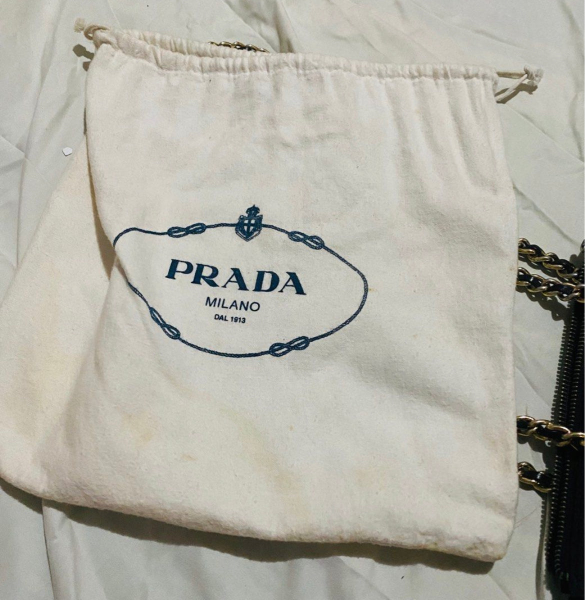 Prada Chain Quilted Bag