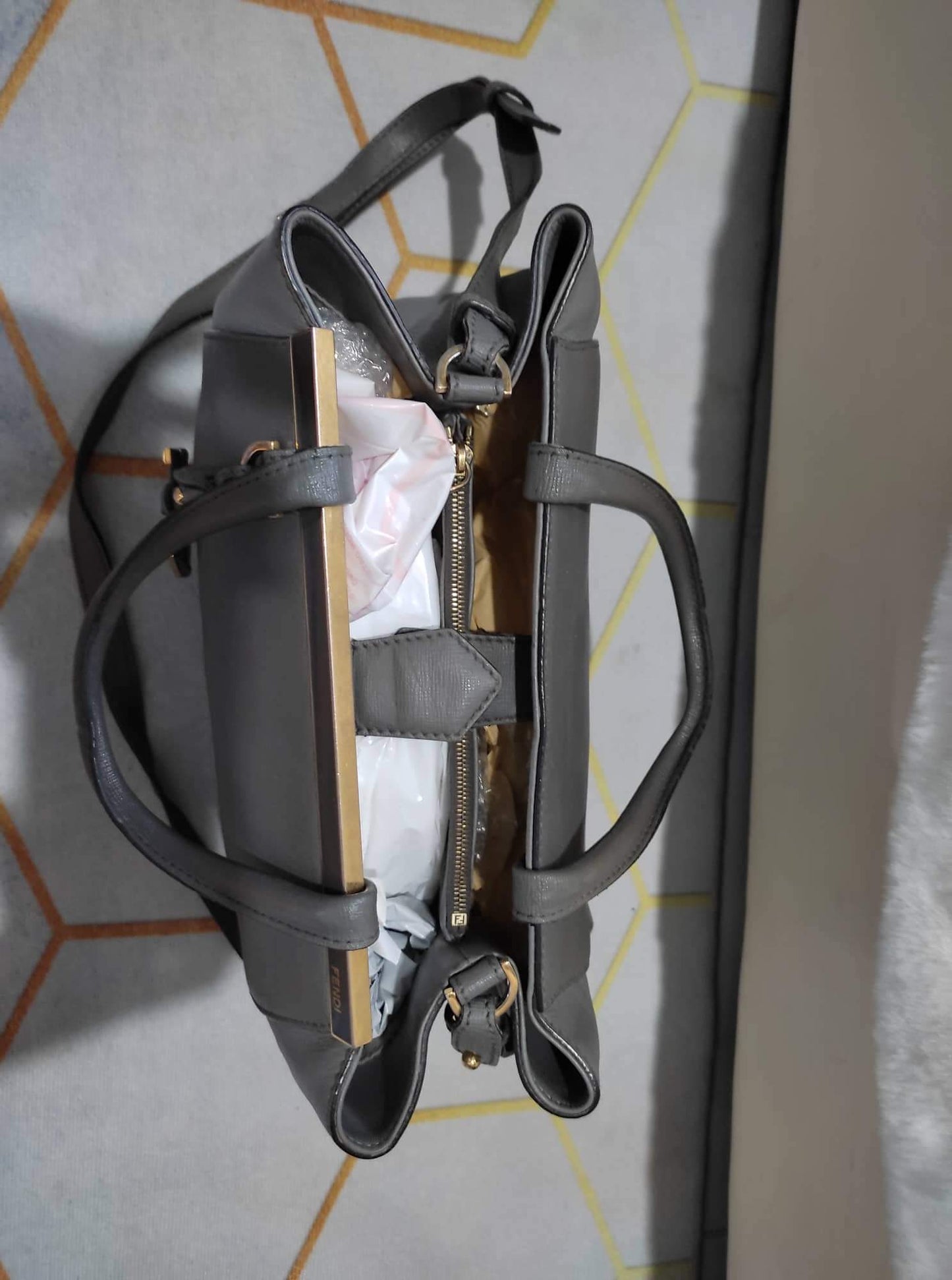 F3ndi 2 way Crossbody