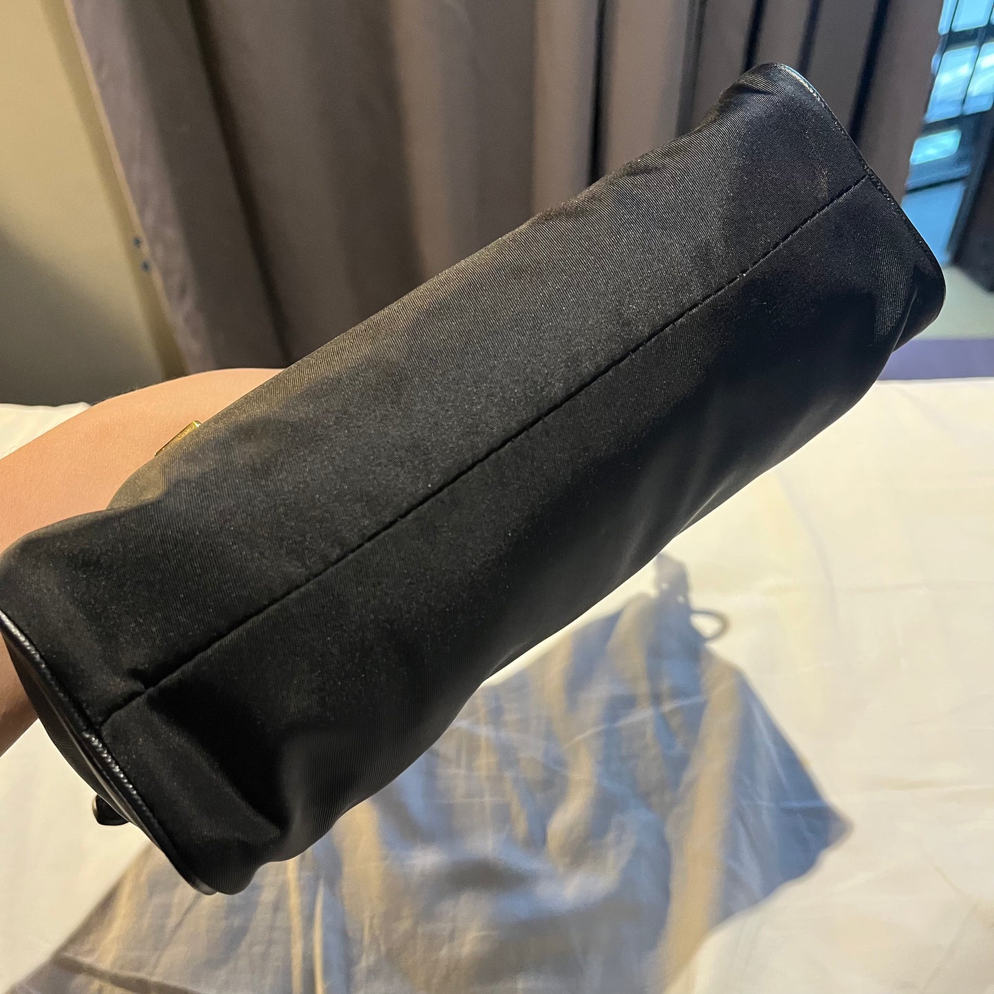 Pr@da Pochette Tessuto