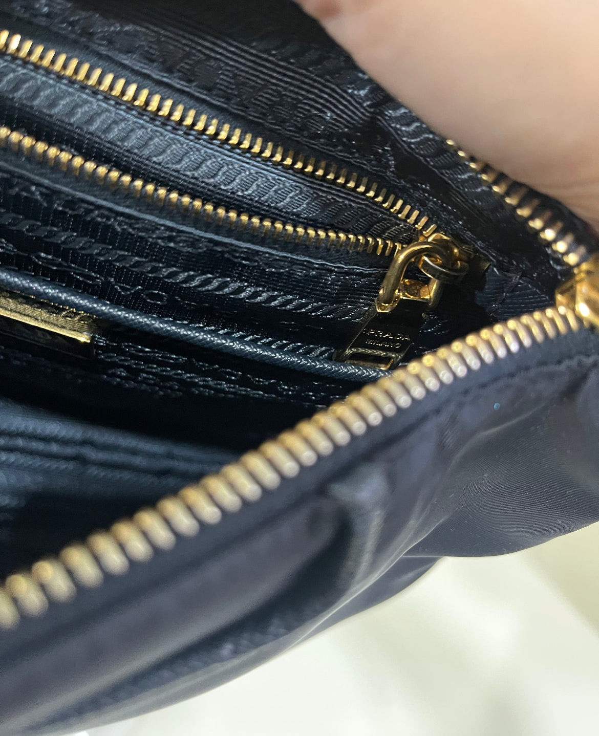 Prada Tessuto Crossbody