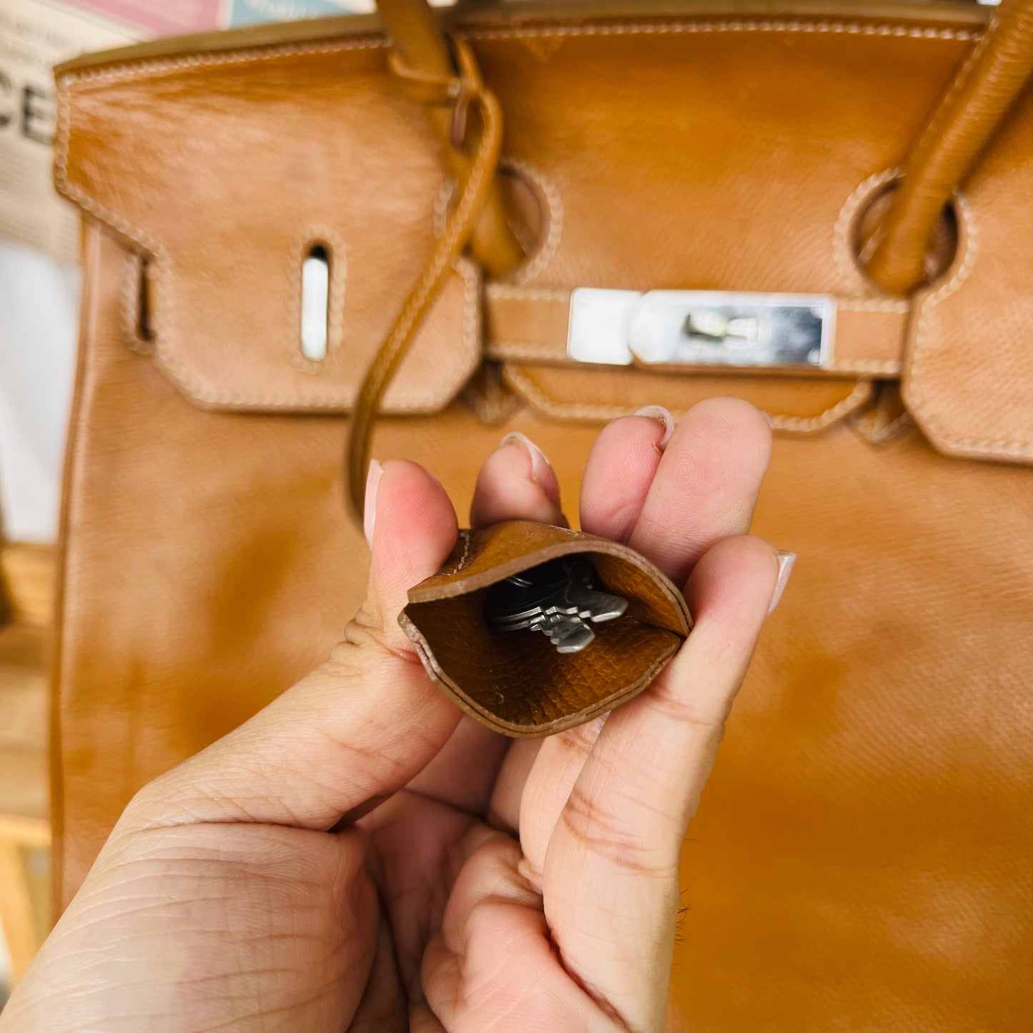 Birkin Style Hand Bag