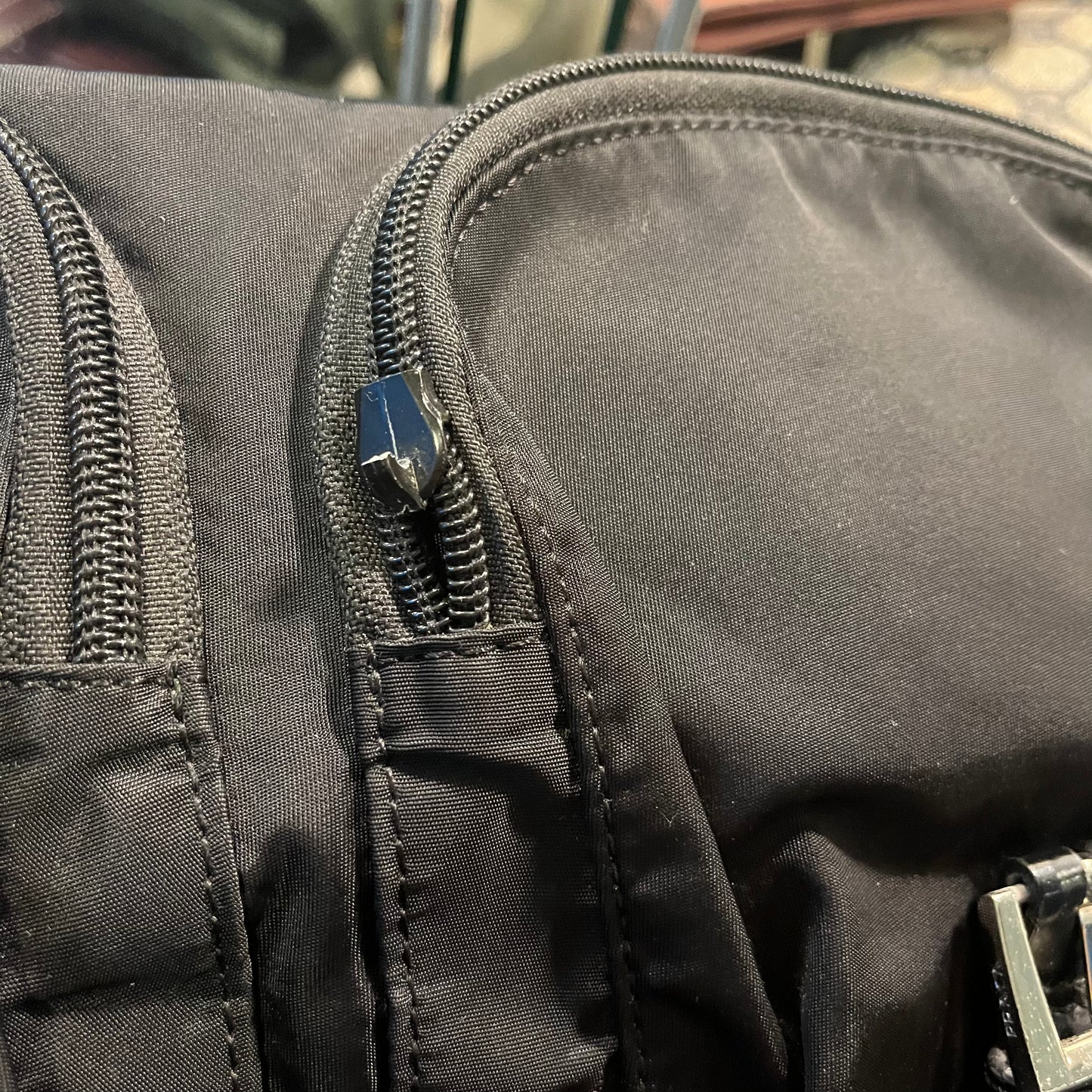 Prada Tessuto Crossbody