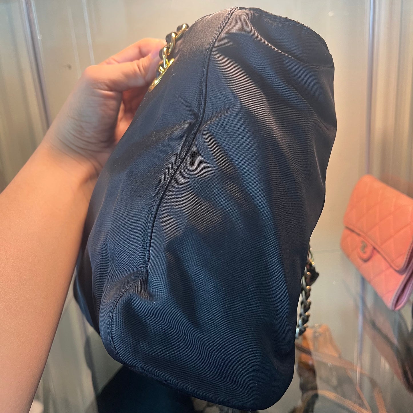 Pr@da Chain Bag
