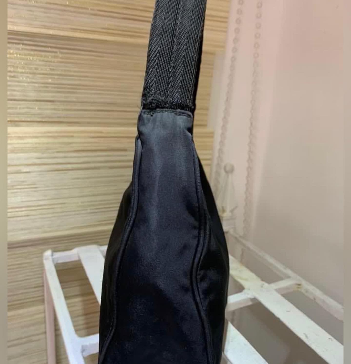 Prada Vintage Hobo Baguette