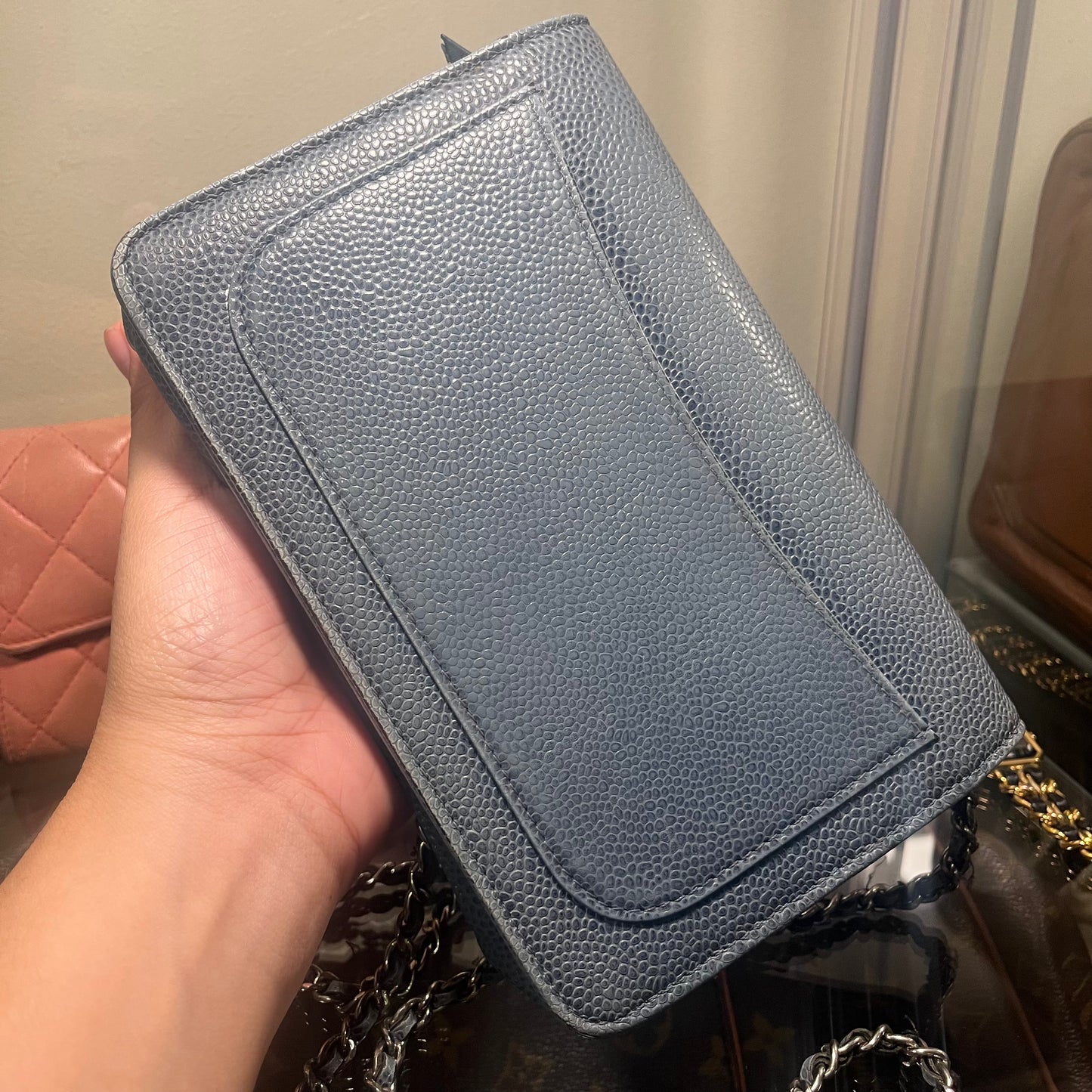 Chanel WOC Caviar