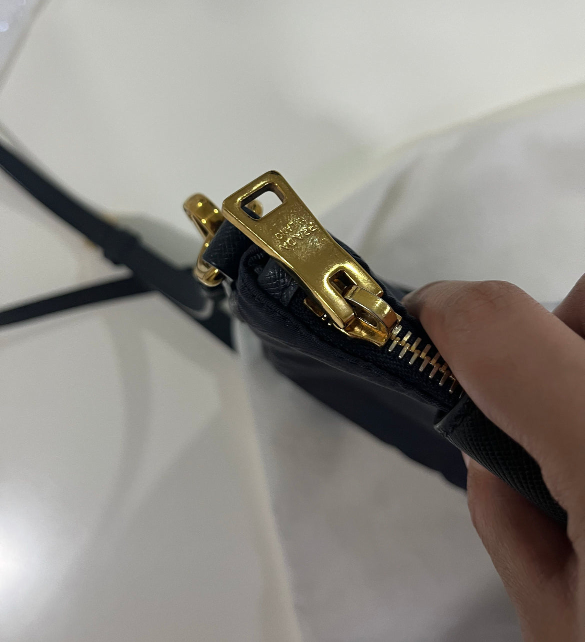 Prada Tessuto Crossbody