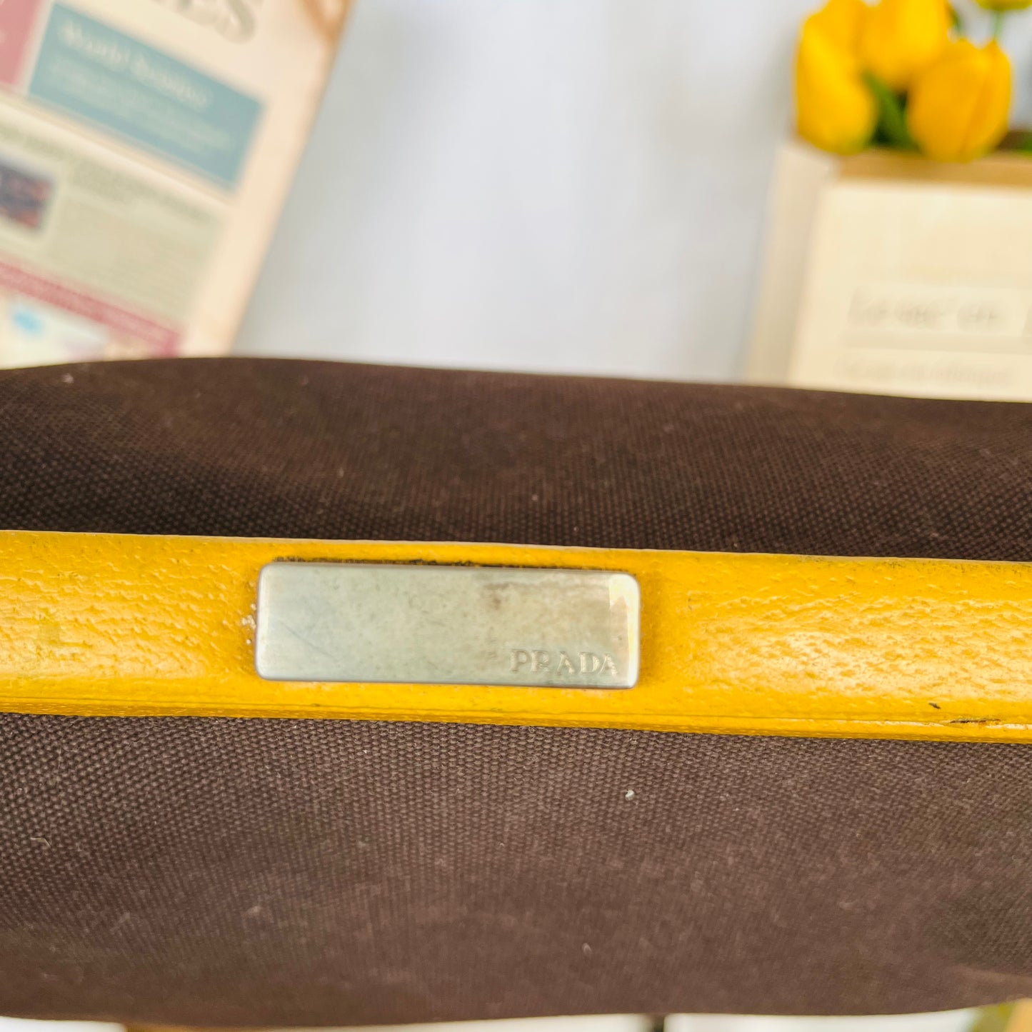 Vintage Pr@da Baguette